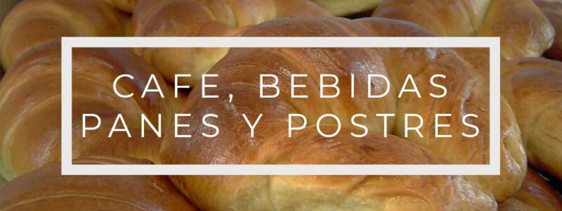 Cafe Bebidas Panes y Postres WP Movil